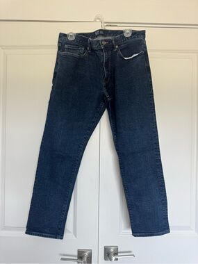 GAP Men's Indigo Straight Jeans